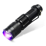 L.E.D. UV Black Light Pocket Torch