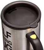 Self Stirring Stainless Steel Coffee Smart Mug /Double Insulated Stainless Steel Cup 400ml