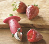 Novelty Gadget Heavy Duty Strawberry Huller