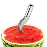 Heavy-Duty Stainless Steel Watermelon Slicer /Melon Cutter Knife