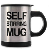 Self Stirring Stainless Steel Coffee Smart Mug /Double Insulated Stainless Steel Cup 400ml