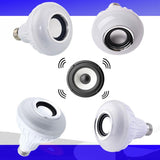 SMART BULB - Multi-Functional Remote Control BlueTooth Speaker LED Bulb