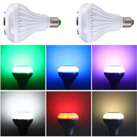 SMART BULB - Multi-Functional Remote Control BlueTooth Speaker LED Bulb