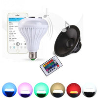 SMART BULB - Multi-Functional Remote Control BlueTooth Speaker LED Bulb