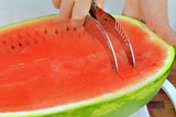 Heavy-Duty Stainless Steel Watermelon Slicer /Melon Cutter Knife