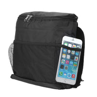 Auto Seat Back Side Multi-Pocket Storage Thermal Insulated Cooler Bag