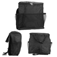 Auto Seat Back Side Multi-Pocket Storage Thermal Insulated Cooler Bag