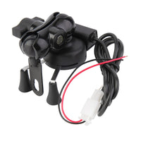 Electric Bicycle Scooter Cell Phone & GPS Mount with USB Charger 5V/2A