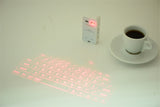 New Bluetooth Laser Projection Virtual Keyboard/ Smartphone, PC, Tablet, Laptop
