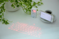 New Bluetooth Laser Projection Virtual Keyboard/ Smartphone, PC, Tablet, Laptop