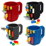 *New Unique LEGO Style Build A Mug/ Coffee Mug