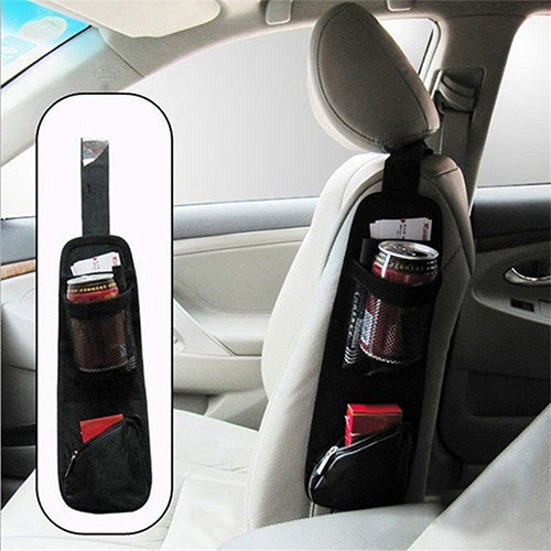 *NEW*  SIDE SADDLE -  Auto Car Seat Side Storage Pocket Organizer