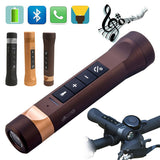 POWER SABER  -  4 In 1 Out-Door Sports Wireless BlueTooth Speaker Bike LED Lamp Power Bank