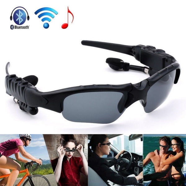 Wireless Bluetooth Sunglasses Headset Universal Stereo Sports Headphones For Smart Phone
