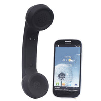 Unique New Retro Style Wireless Bluetooth  Handset Mic Speaker Phone Call Receiver
