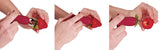 Novelty Gadget Heavy Duty Strawberry Huller