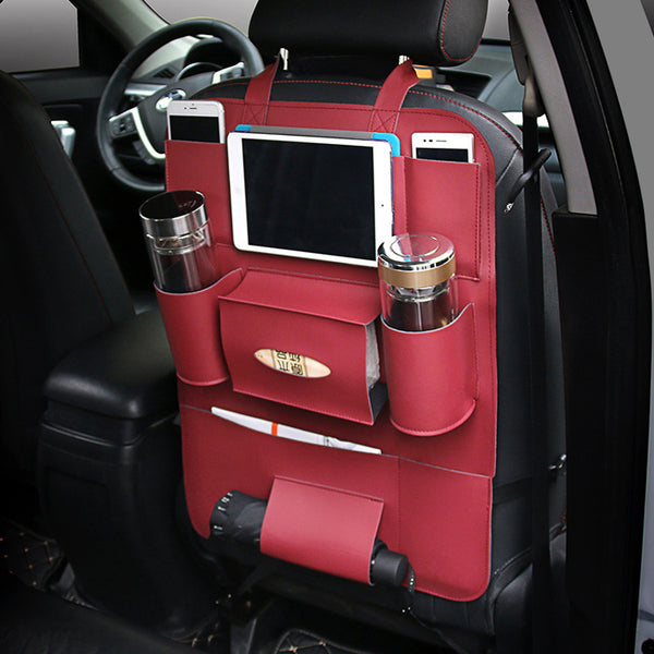 *New Design*  Fashion Car Seat Back Multi-functional Storage Bag