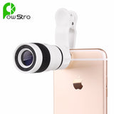 8X Zoom Smart Phone Telephoto Camera Lens / Special Design Clip for iPhone Samsung HTC Smart Phones