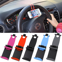 Practical Car Steering Wheel Smartphone GPS Mount