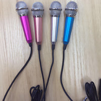 MINI SMART MIC / iPHONE KARAOKE MICROPHONE