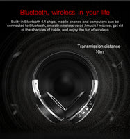 B19 Bluetooth Headphones / Wireless Stereo Headphone with Mic Headsets Micro-SD Card Slot FM Radio For Phone & PC
