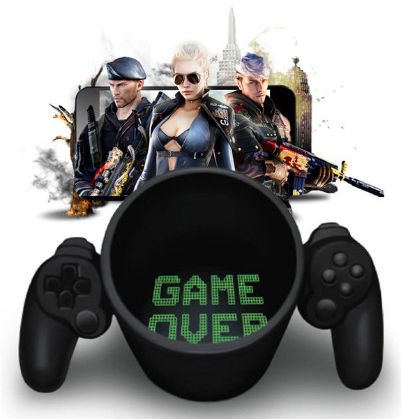 'GAME OVER' Game Controller Coffee Mug