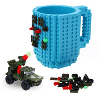 *New Unique LEGO Style Build A Mug/ Coffee Mug