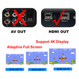 *HOT!* -Old-School Retro Style Video Game Entertainment System /TV Video 600 Game Mini Console