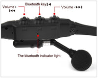 Wireless Bluetooth Sunglasses Headset Universal Stereo Sports Headphones For Smart Phone